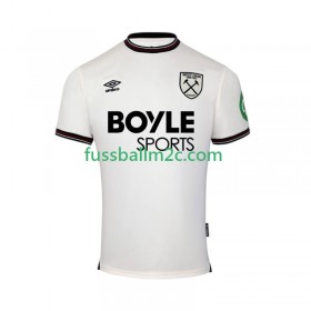 Fußballtrikots West Ham United Auswärts Trikotsatz 2025-2026